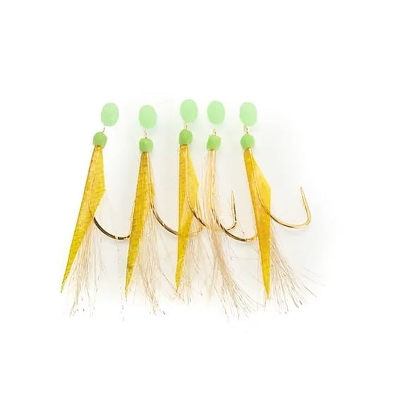 MUSTAD USR06 UP Sabiki Rig - Mackerel Fish Skin 6