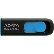 ADATA 64GB UV128 USB 3.2 Gen 1 Flash Drive (AUV128-64G-RBE)