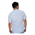 thumbnail image 3 of Camisa Manga Corta Cuadritos Disponible En 3 Colores Chili Beans Azul Ropa de hombre T CH, 3 of 4