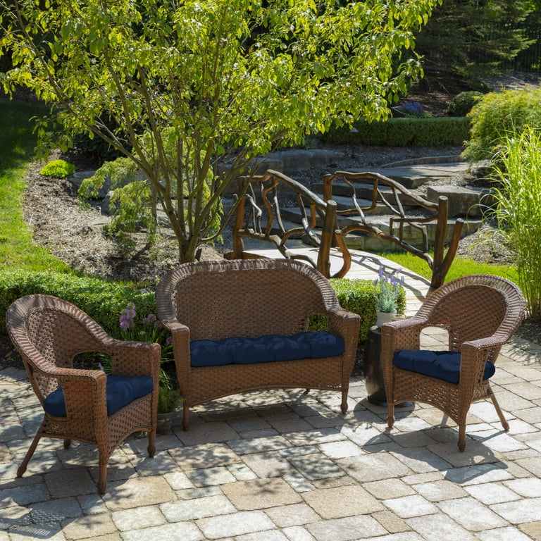 Arden Selections Outdoor Rocking Chair Cushion 2 pack 20 x 18