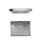 thumbnail image 4 of Combo Maxims Parrilla y Campana Maxims DUO PACK STEEL 60 | Acero Inoxidable | Moderno y Funcional, 4 of 6
