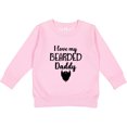 thumbnail image 2 of Inktastic I Love My Bearded Daddy Toddler Sweatshirt, 2 of 4