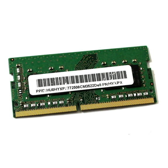 HYXPX Dell Genuine 8GB 1Rx8 PC4-2666V 2666MHz Memory Module