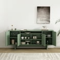 thumbnail image 5 of Ella 70.86" Sideboard in Sage Green made from Engineered Wood, 5 of 13