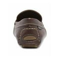 thumbnail image 2 of EASTLAND Womens Brown Comfort Slip Resistant Patricia Round Toe Slip On Leather Loafers Shoes 6 M, 2 of 3