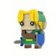 thumbnail image 3 of 155pcs Green Building Block Toy, Game Character NPC Toy Model, Desktop Decoration, Game Player Collection, 3 of 4