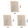 thumbnail image 3 of CSChome Sachets de Thé 300 Pcs Sachets de Thé Jetables avec Cordon Qualité Alimentaire Résistants à la Chaleur Infuseur de Thé aux Herbes en Feuilles Lâches Vide, 3 of 7
