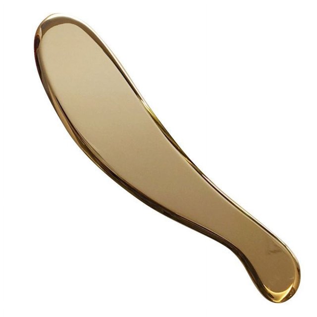 Gua Sha Tool - Masajeador de espalda de cobre puro, tabla Guasha para el cuidado de la piel del cuello y el cuerpo...
