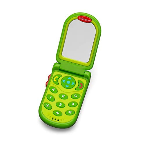 infantino flip & peek fun phone
