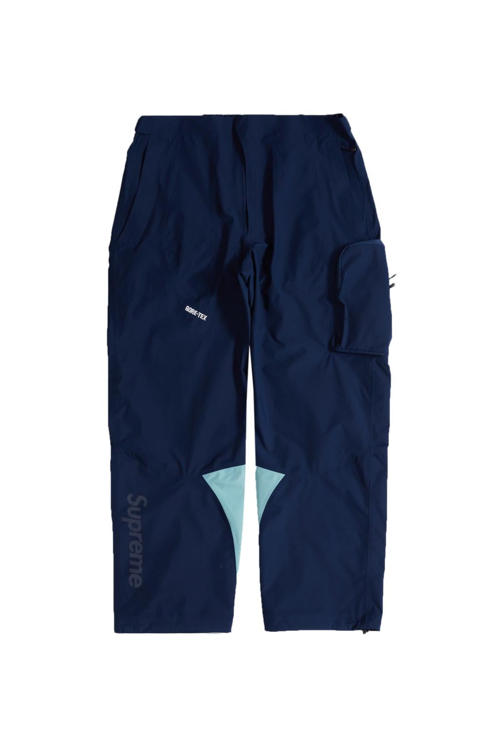 Supreme Gore Tex Paclite Pant Ss22 Navy Walmart Com