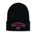 thumbnail image 1 of Gorro de invierno de punto para niñas Anime I M Literallys, 1 of 1