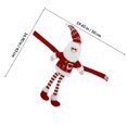 thumbnail image 2 of unbranded Para Decorativo De Santa Claus Tejido Para Ambiente Festivo, 2 of 8