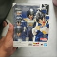 thumbnail image 4 of Bandai S.H.Figuarts Dragon Ball Z Vegeta 24000 Power Level Action Figure SHF Toy, 4 of 7