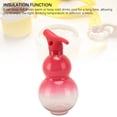 thumbnail image 3 of Gourd Drinking Bottle, PET Material Innovation Modeling Design Large Capacity Multifunctional Gourd Water Bottle for Sports and GymPurple, 3 of 7