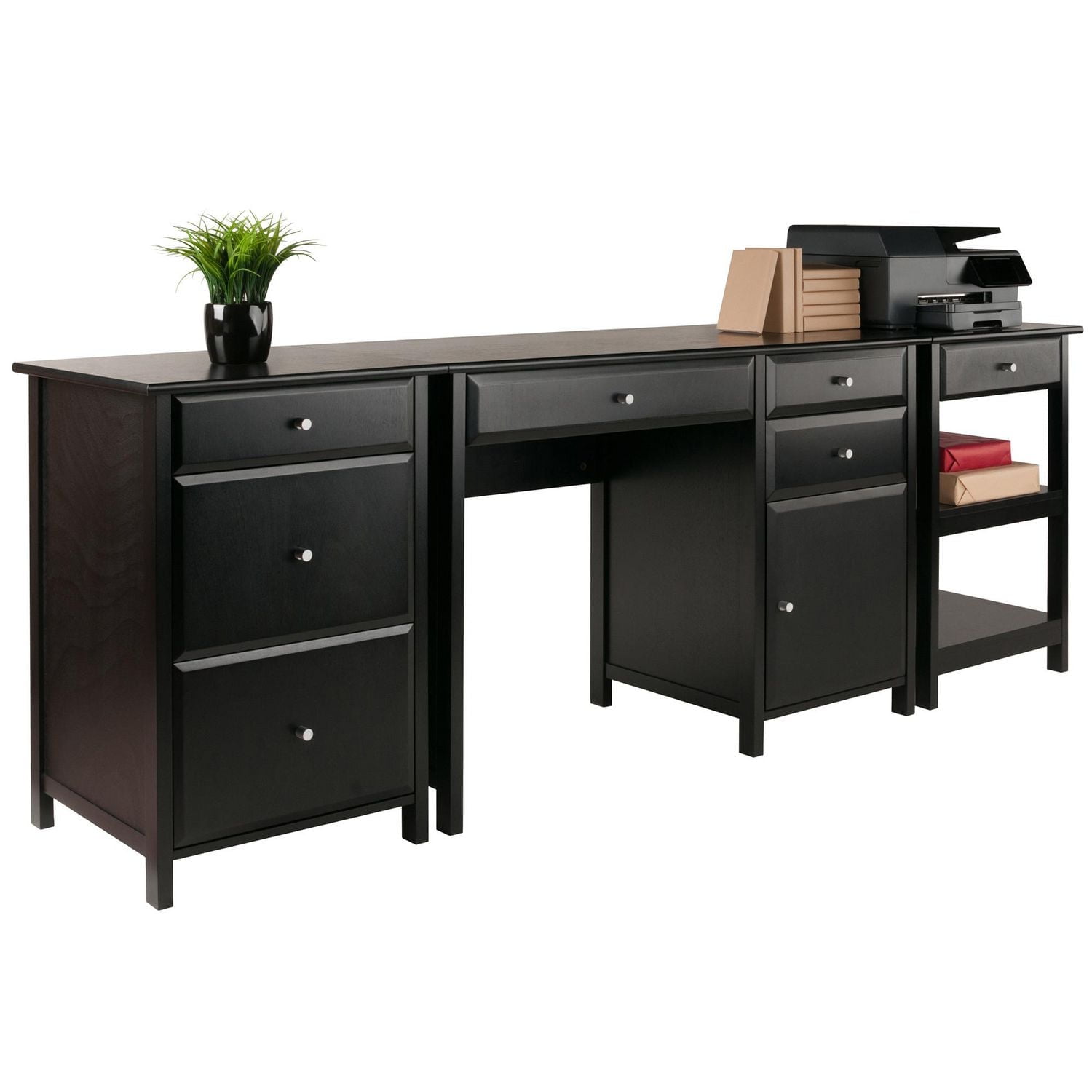 Winsome Delta 3-Pc Home Office Set