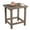 brown, variant on Danolapsi Square HDPE Outdoor Side Table,Weather Resistant Double Small Adirondack Side Table,Outdoor Indoor End Table for Adirondack Chair,Patio Table for Pool,Deck and Porch,Easy to Assemble
