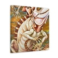 thumbnail image 2 of Horned Lizard Enchantment - Canvas, 2 of 10
