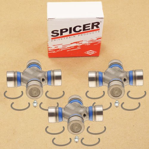 UJOINT REPLACEMENT KIT COMPATIBLE WITH FORD SUPERDUTY F350 FRONT