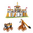thumbnail image 1 of Battlefield Gates Building Blocks (460+ Pieces) Toy with Random Figures, Birthday Gifts, 1 of 7
