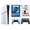 Gray Camo, variant on Sony PlayStation 5 Disc Fortnite Flowering Chaos Bundle with Extra Controller and MightySkins Code - Gray Camo