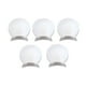 thumbnail image 1 of Soidarity Protector de dedos para clarinete, 5 uds., tapas protectoras profesionales estables de goma blanca, cojín de repuesto para Accesorios para instrumentos musicales, 1 of 6