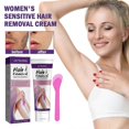 thumbnail image 3 of Jaysuing 60g Hair Removal Cream Painless Hair Removing Depilatory Cream For Men & Women Body Facial Armpit Leg Hand Hair Removal, 3 of 5