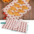 thumbnail image 4 of QZLGJL Waxed Deli Paper Sheets 10 * 14 Inch, 100 Pcs Food Basket Liners for French Fries, Burgers, Dry Sandwich Wrap Paper Sheets Berry, 4 of 4
