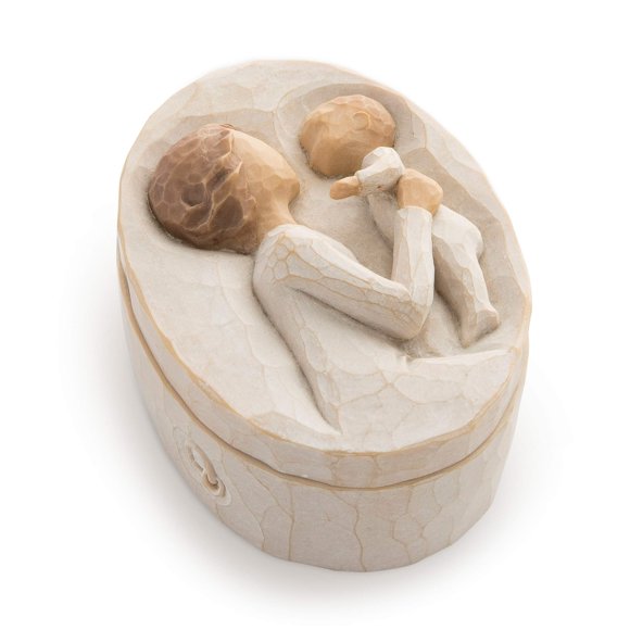 Caja de recuerdos Willow Tree Grandmother Love Years