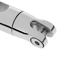 thumbnail image 5 of Conector giratorio de anclaje shamjiam 2 piezas acero inoxidable 316 1/4 a 5/16, 5 of 5