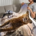 thumbnail image 4 of Mufasa The Lion King Blanket Flannel Soft Sofa Bed Couch Throw  Birthday Gift, 4 of 8