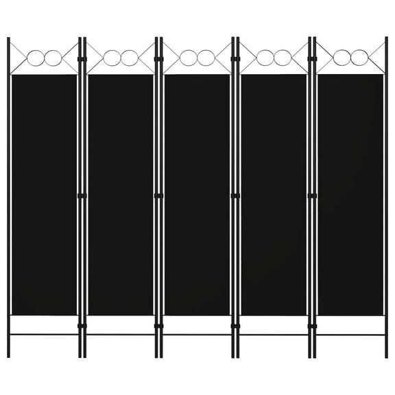 vidaXL Room Divider Freestanding Folding Privacy Screen for Room Separation