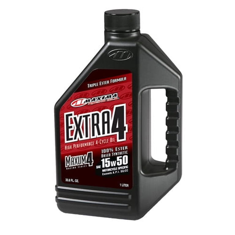 MAXIMA RACING OIL Extra Synthetic 4T Oil - 15W50 - 1L 32901