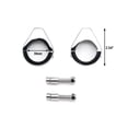 thumbnail image 5 of Krator Kit de Pince de Fourche de Relocalisation de Clignotants Chromés 39mm Compatible avec Honda Shadow Sabre VT 700 750 1100, 5 of 5