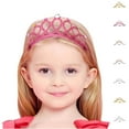thumbnail image 3 of Gpaecead Baby Girls Princess Crystal Shiny Hair Accessories For Girls Hair Dectoration Cute Hair Accessories White, 3 of 3