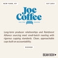 thumbnail image 4 of Benchmark - Roasted by Joe Coffee Company - Freshly Ground Coffee - 12oz Bag, 4 of 6