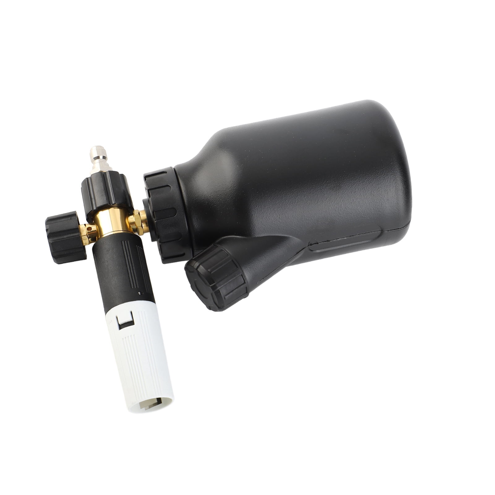 Wash Car Wash Sprayer Foam Gun Car Wash Sprayer Washer Foam Sprayer Foam Cannon Car Wash With 1/4 Quick Male Connector Measuring Cup Design Adjustable Nozzle For Car Cleaning