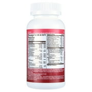 GNC Milestones Teen Multivitamin For Girls, Ages 12-17, For Overall Health, 120 Caplets, 60 Day Supply
