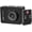 Black, variant on 1080P Action Cam, 12MP, 2.4" Touch Screen, USB/SD/HDMI, Battery. Waterproof Case, Cable, Remote & Mount | General PSCHD60BK (Black)