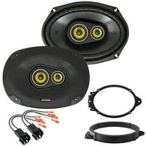 Kicker CS Series Rear Deck Factory Speaker Replacement Package Fits select 2010-2015 Chevrolet Camaro