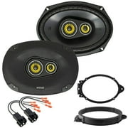 Kicker CS Series Rear Deck Factory Speaker Replacement Package Fits select 2010-2015 Chevrolet Camaro