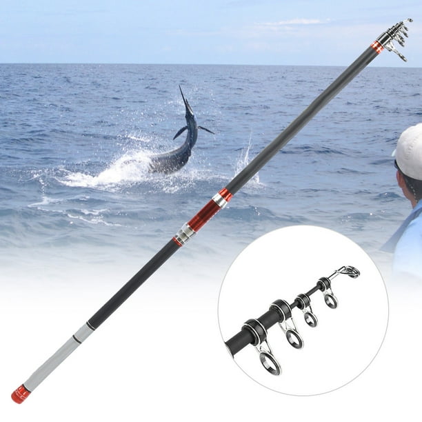 Estink Fishing Rod, Durable Carbon Fishing Rod, For Lakes Boat