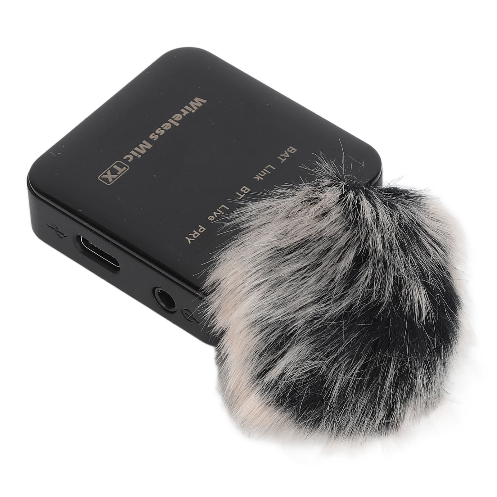 Dual Wireless Lavalier Microphone for Phone Laptop Computer Omnidirectional Lapel Video Recording Interview Vlogging