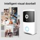thumbnail image 5 of Timbre inteligente, timbre con video remoto inalámbrico inteligente, timbre visual inteligente, timbre de puerta de seguridad con wifi y visión nocturna HD para el hogar., 5 of 9