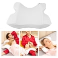 thumbnail image 4 of Arm Pillow Arched Frame Support Slow Rebound Pressure Memory Foam Arched U Shape White Cuddle Pillow for Travel Sleeping, 4 of 9