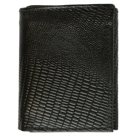 Leather Children Trifold Wallet Kids Snake Print 71825 SN