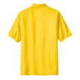 thumbnail image 6 of Port Authority Silk Touch Polo-2XL (Sunflower Yellow), 6 of 6