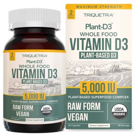 Triquetra Health Plant-D3 Organic Vitamin D3