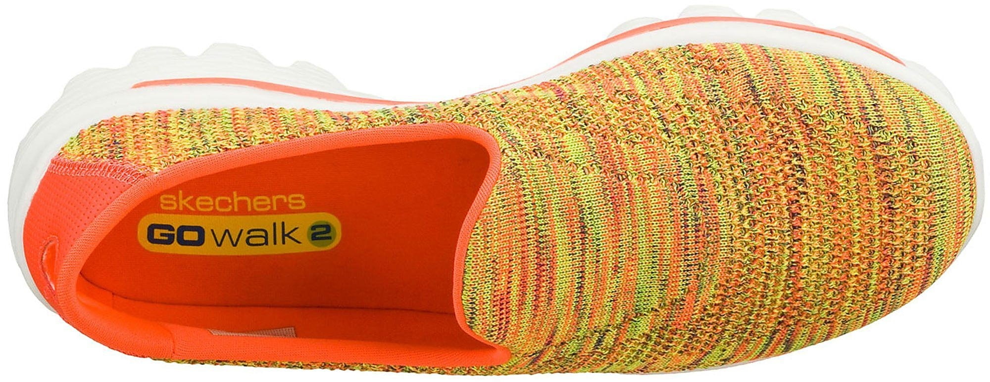 skechers go walk 2 yellow