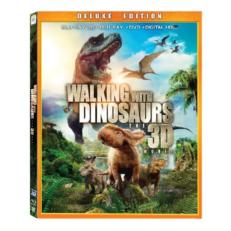 Walking With Dinosaurs 3d Poster