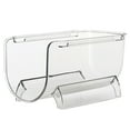thumbnail image 3 of opvise Storage Rack Transparent Space Saving Acrylic Wine Rack Storage Organizer for Wine Transparent, 3 of 8